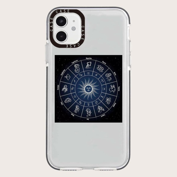 

Constellation Print Phone Case, Multicolor