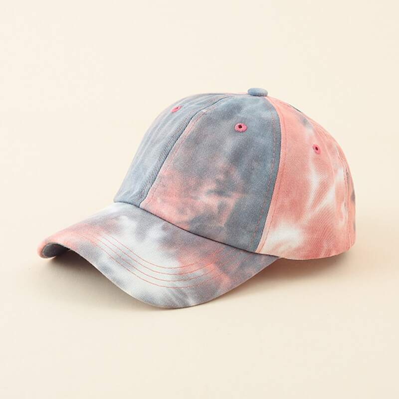 

Tie Dye Baseball Cap, Multicolor