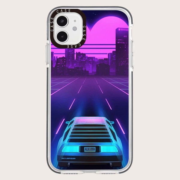 

Road Print Phone Case, Multicolor