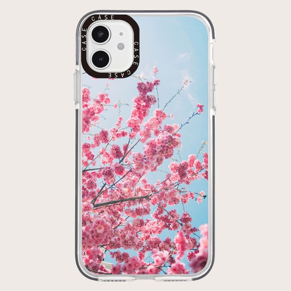 

Flower Print Phone Case, Multicolor