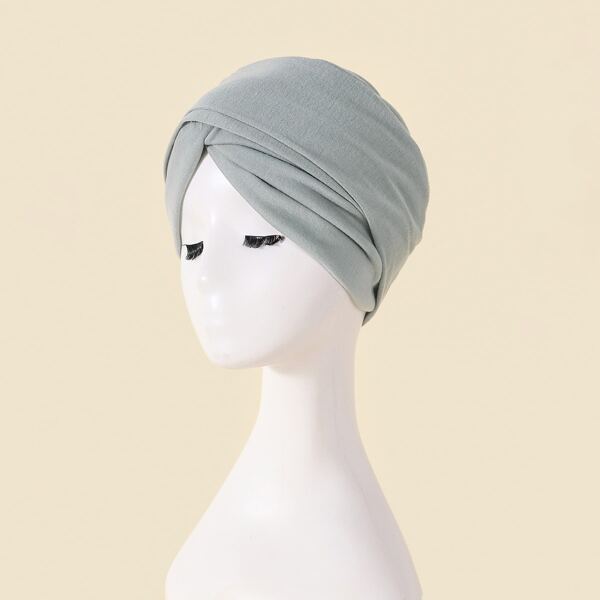 

Simple Plain Hat, Light grey