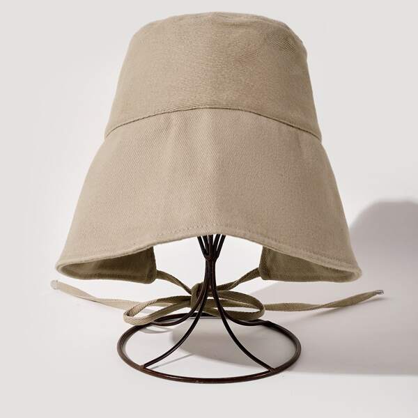 

Simple Plain Hat, Khaki