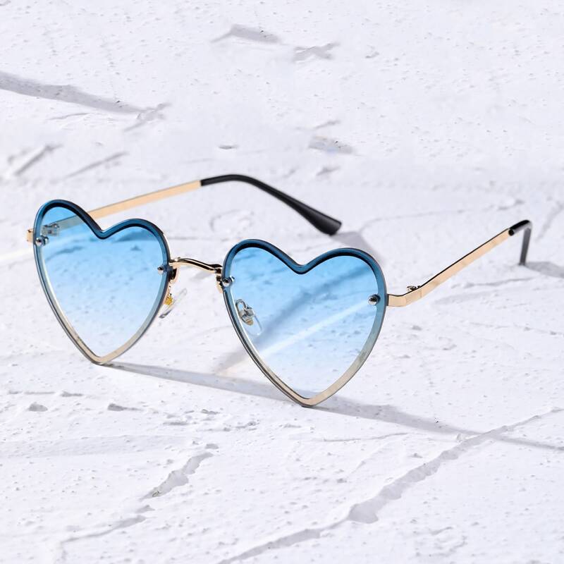 

Heart Frame Sunglasses
