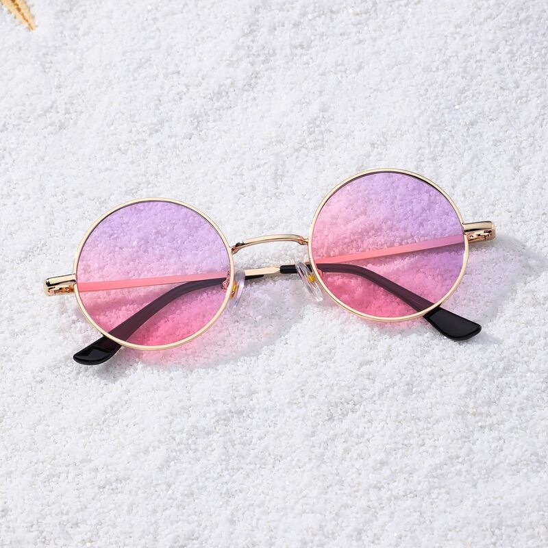 

Round Frame Sunglasses