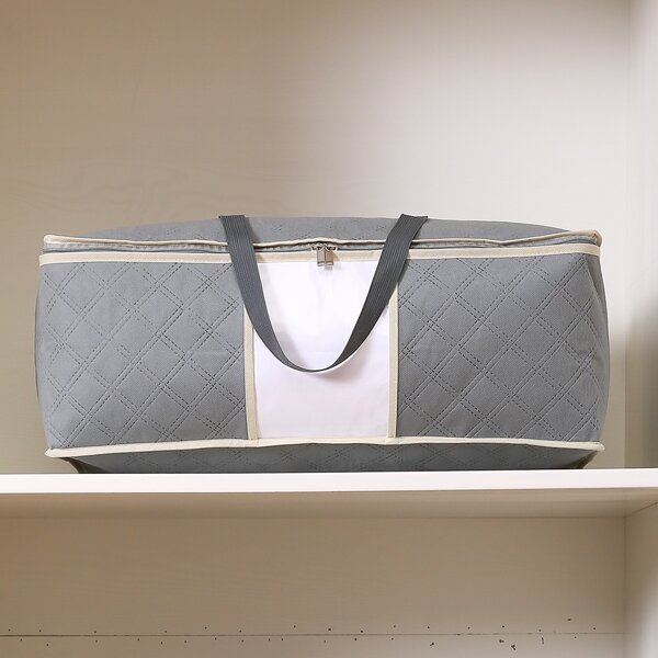 

Plain Quit Storage Bag, Grey