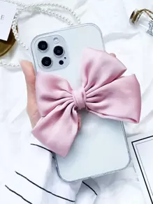 Bowknot Decor Phone Case