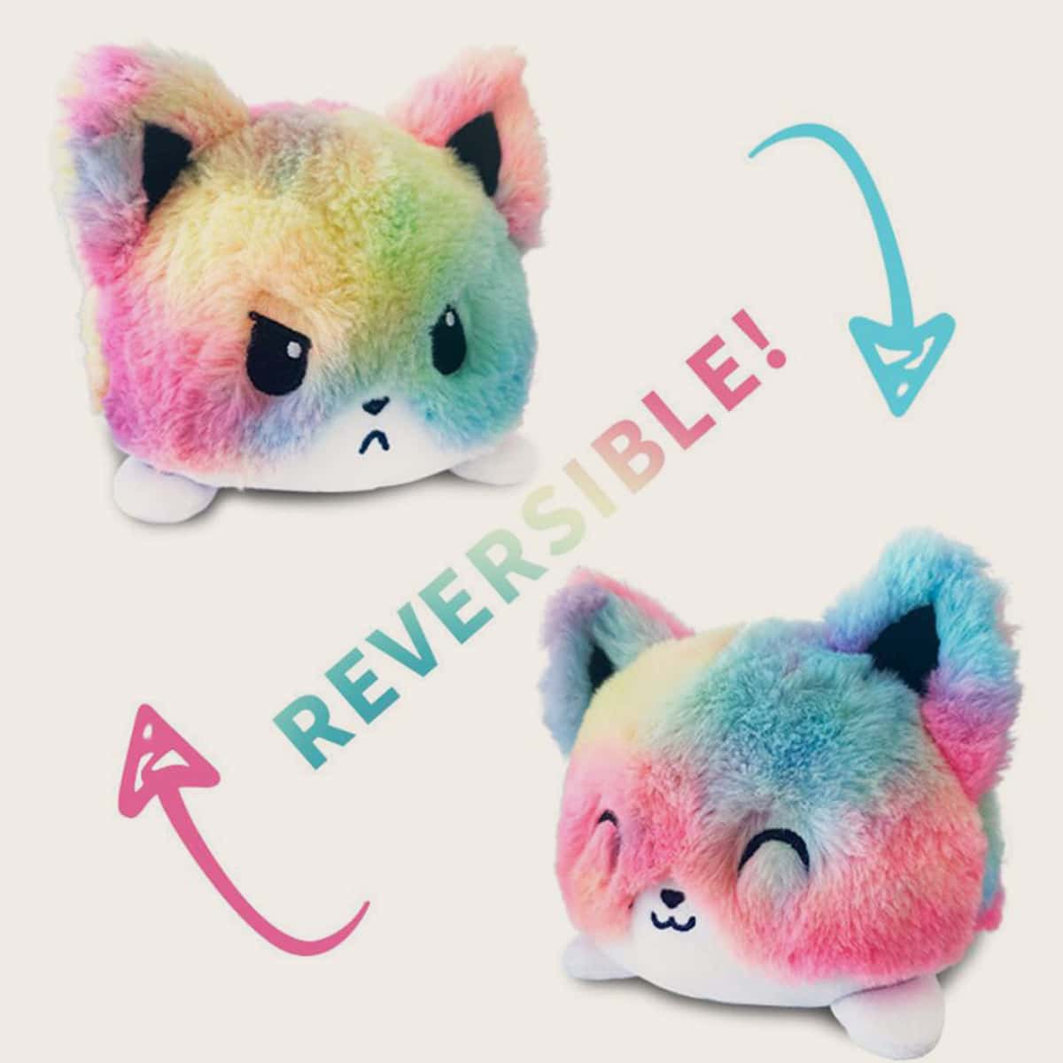 

1pc Cartoon Reversible Toy, Multicolor