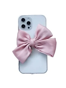 Bowknot Decor Phone Case