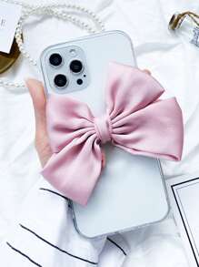 Bowknot Decor Phone Case