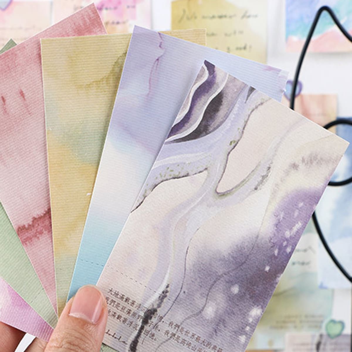 

1pc Random Graphic Notebook, Multicolor