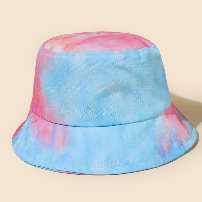 

Tie Dye Bucket Hat, Multicolor