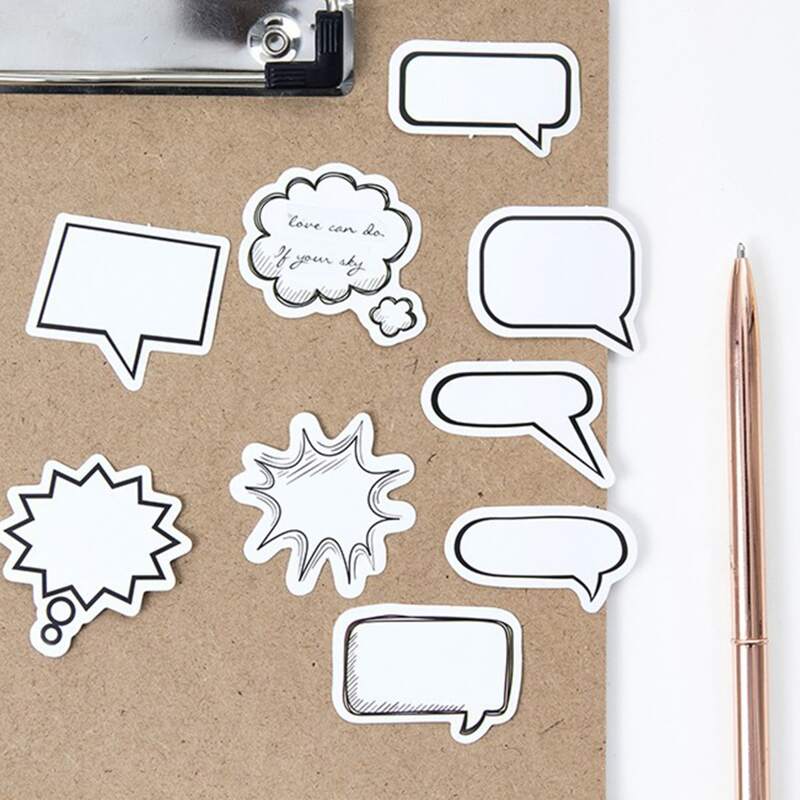 

45pcs Cartoon Graphic Sticker, Multicolor