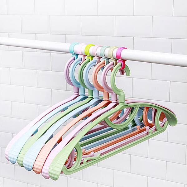 

10pcs Hanger Windproof Hook, Multicolor