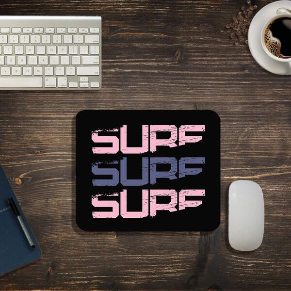 

Letter Graphic Mouse Pad, Multicolor