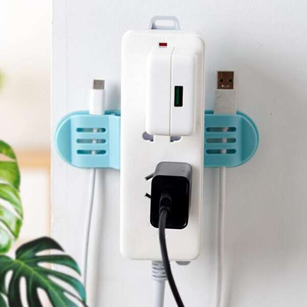

1pc Random Power Socket Holder, Multicolor