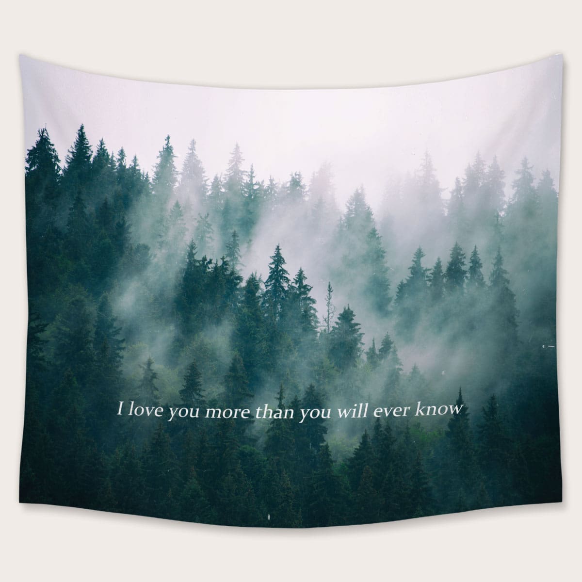 

Forest Pattern Tapestry, Multicolor