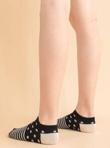 6pairs Men Plaid Socks - Multicolor - View 3