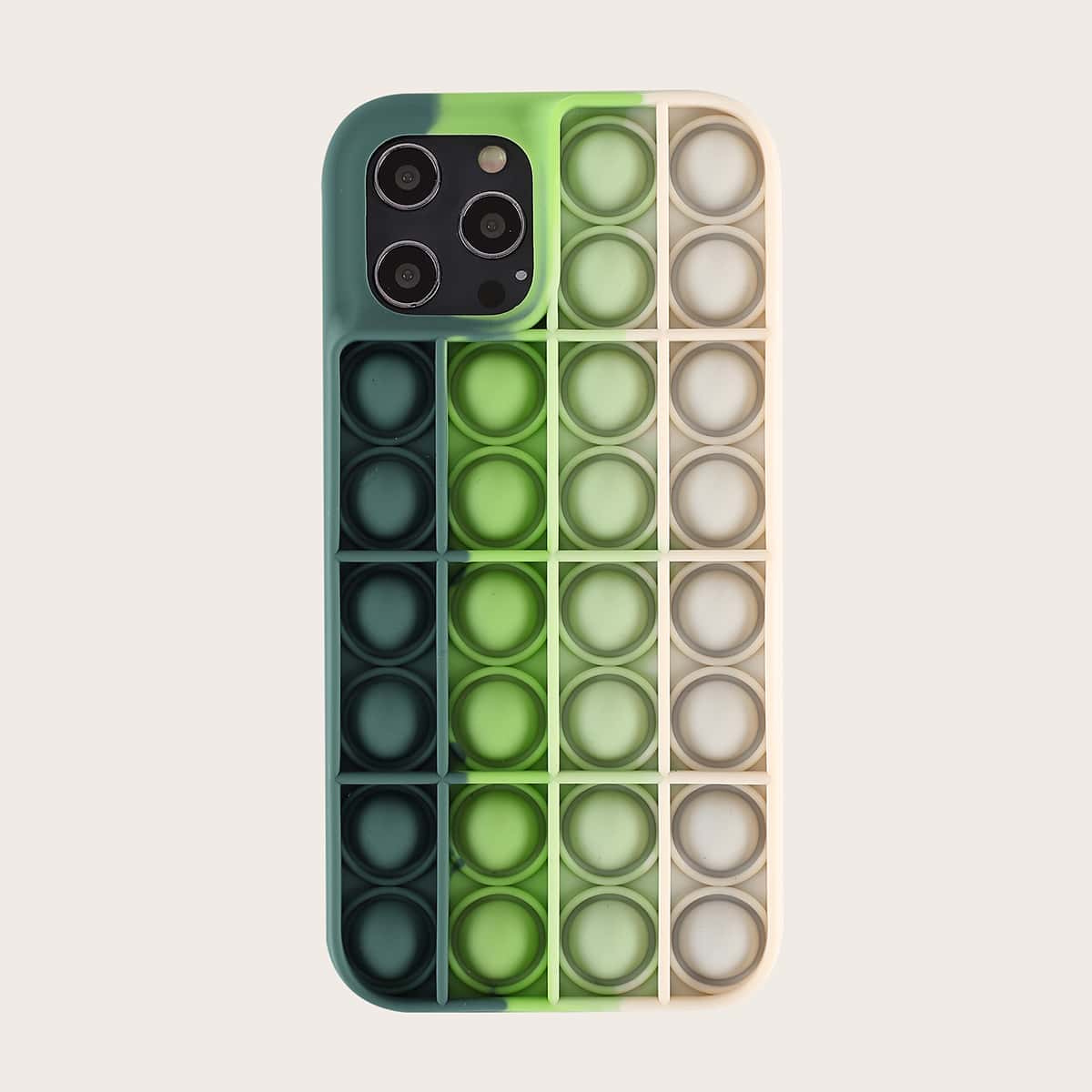 

Colorblock Stress Relief Phone Case, Multicolor