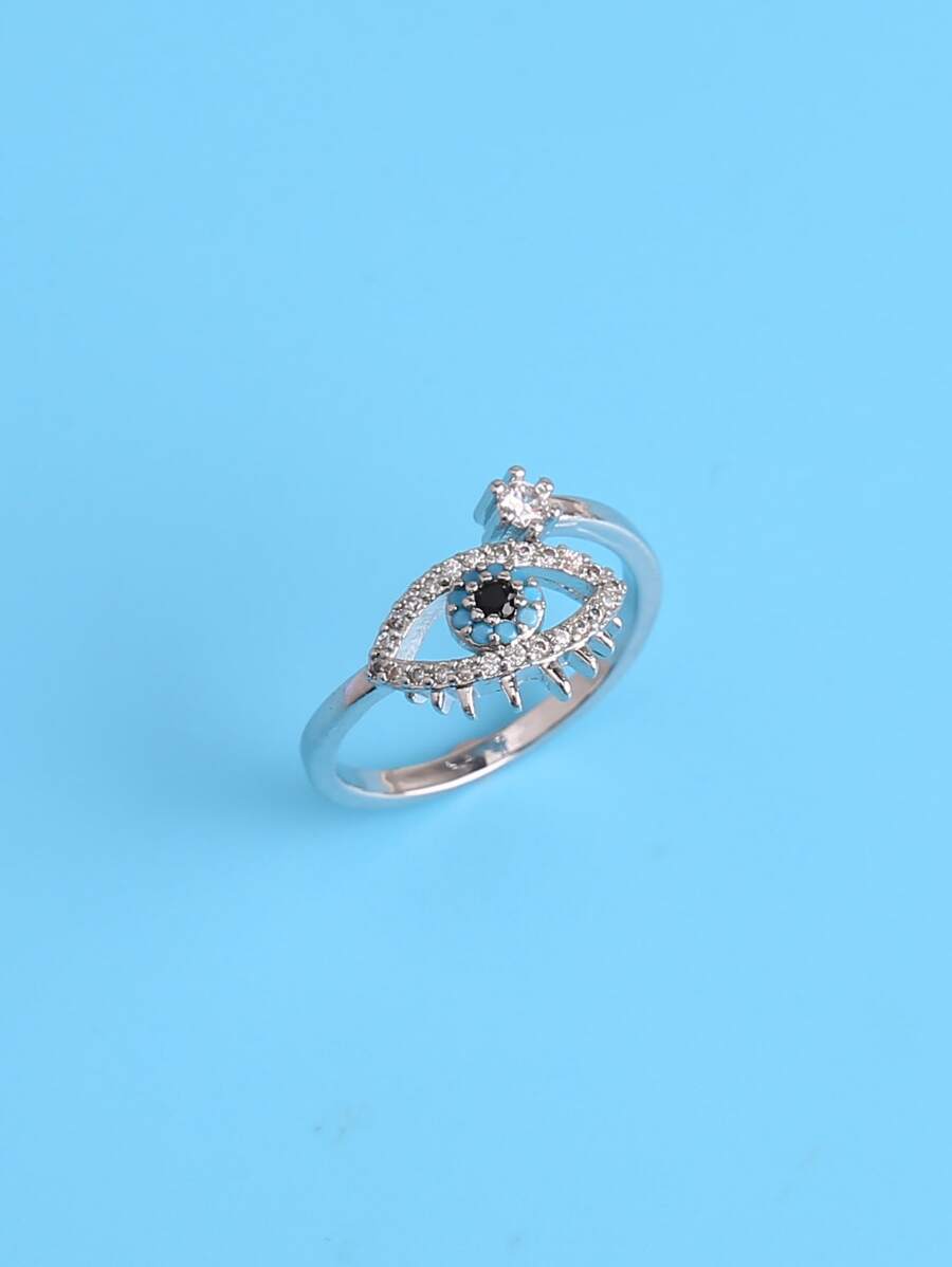 Eye Decor Ring | SHEIN USA