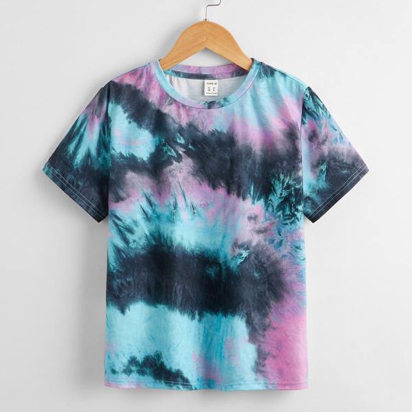 

Boys Tie Dye Tee, Multicolor