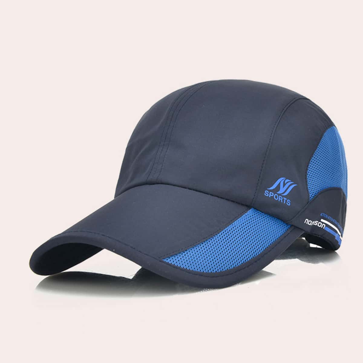 

Guys Letter Baseball Cap, Blue