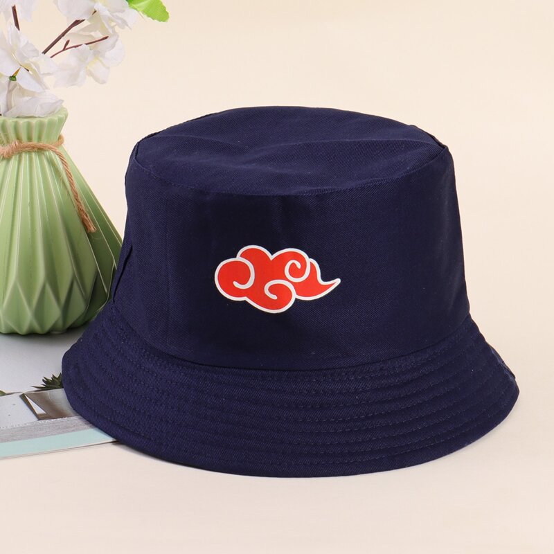 

Guys Cloud Print Bucket Hat, Navy blue