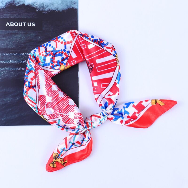 

Mix Pattern Bandana, Multicolor