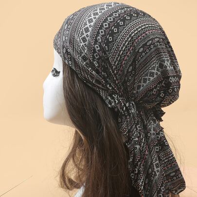 Geometric Pattern Hat