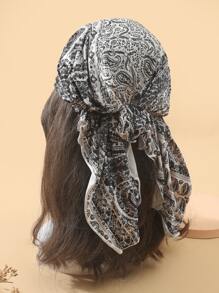 Sombrero Con Estampado De Paisley - Multicolor - Ver 2