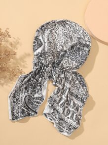 Sombrero Con Estampado De Paisley - Multicolor - Ver 3