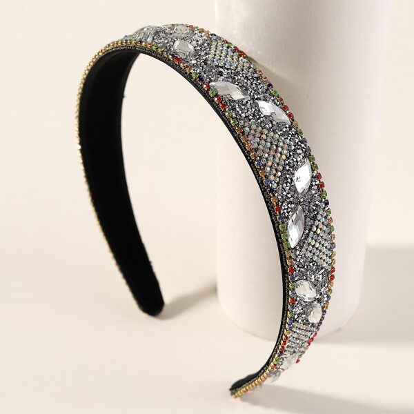 

Rhinestone Decor Headband, Multicolor