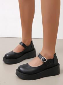 shein mary jane platforms