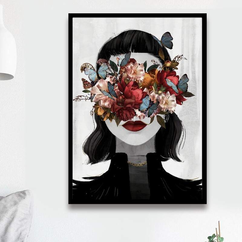 

Figure Graphic DIY Diamond Painting, Multicolor