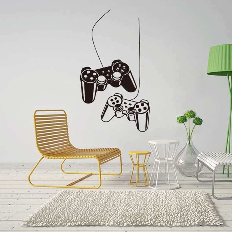 

Graphic Wall Sticker, Black