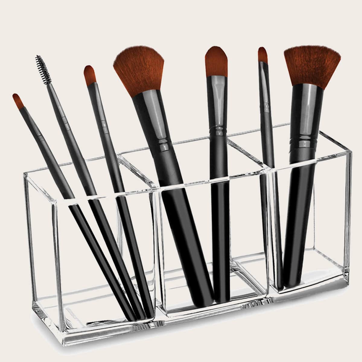 

1pc Clear Storage Box