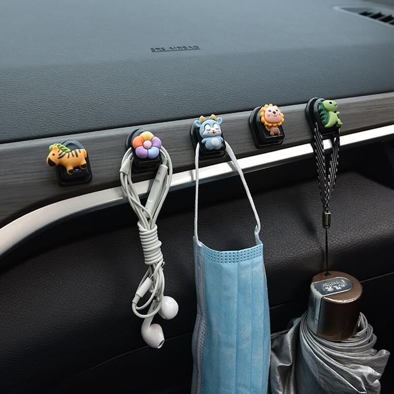 

10pcs Random Animal Hook, Multicolor