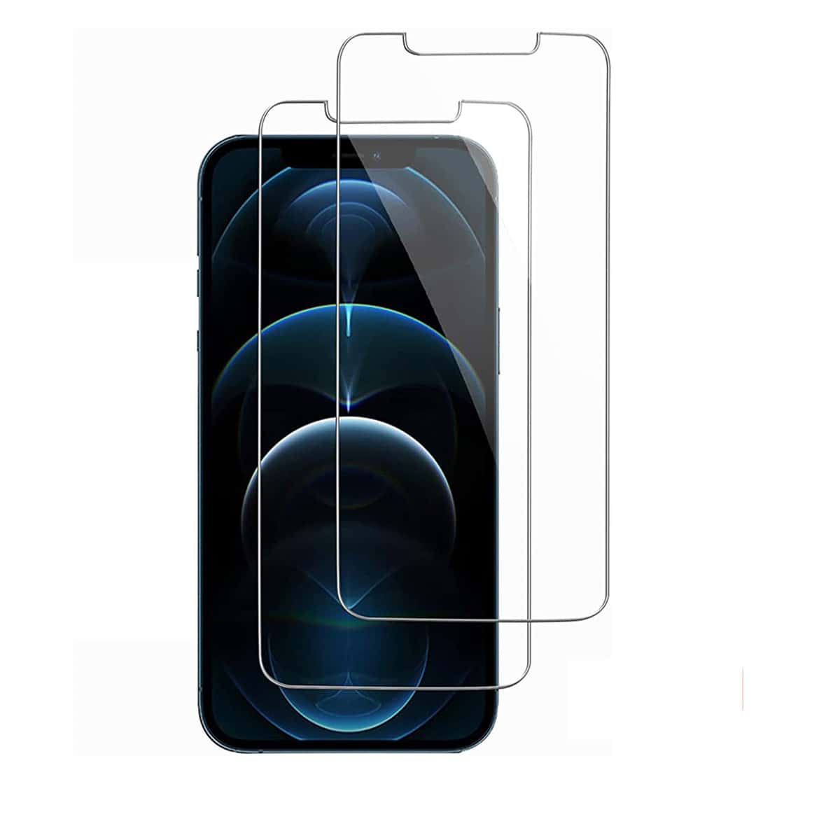 

2pcs Tempered Phone Protection Film, Clear