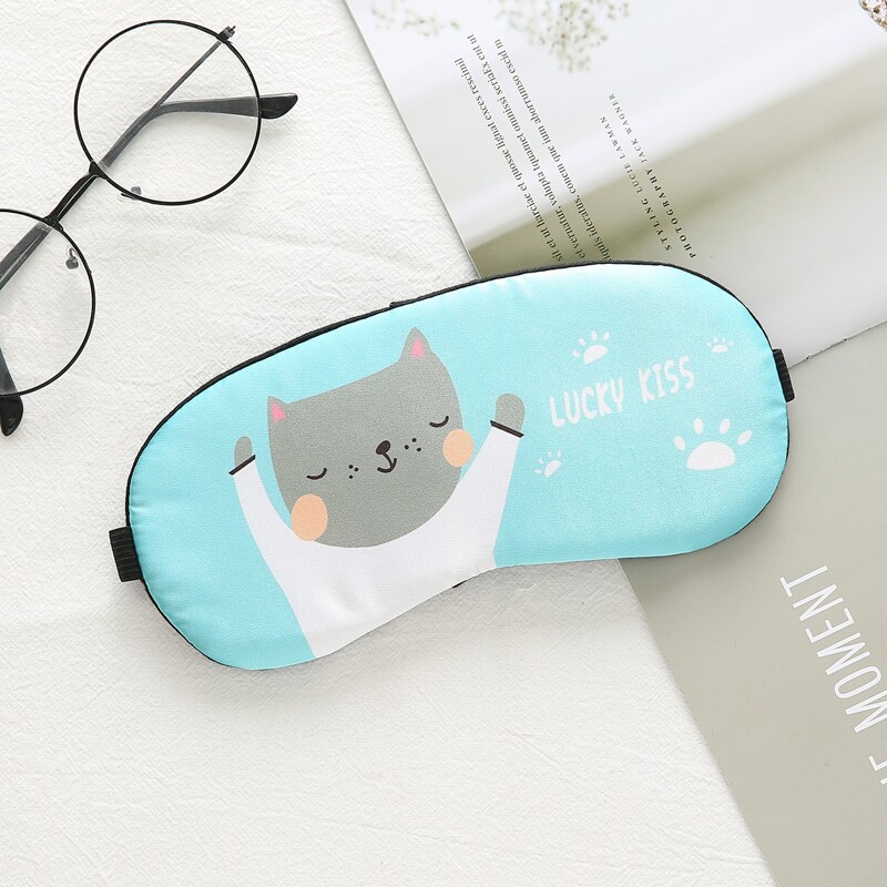

Cartoon Graphic Eye Cover, Multicolor