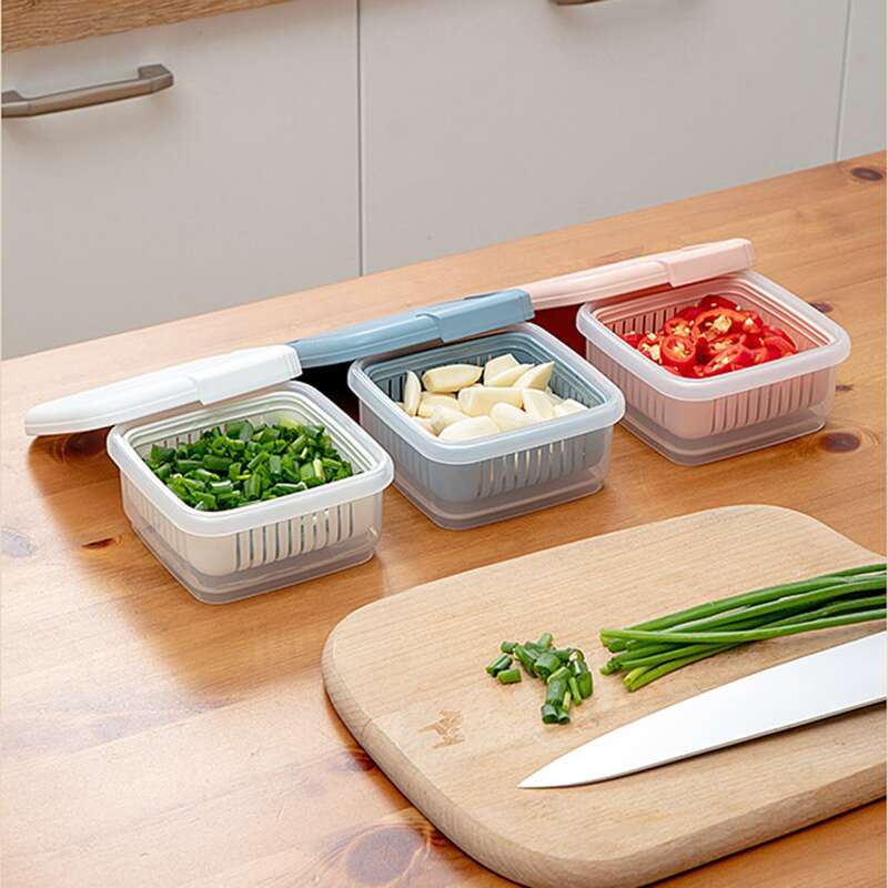 

1pc Random Food Storage Box, Multicolor