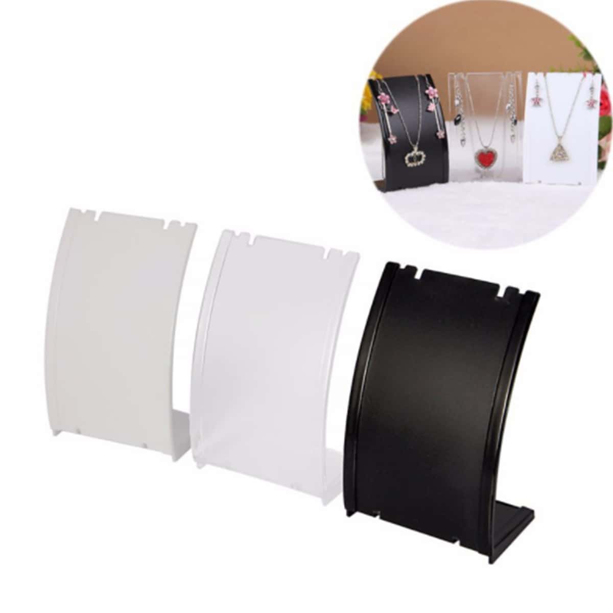 

3pcs Random Jewelry Storage Rack, Multicolor