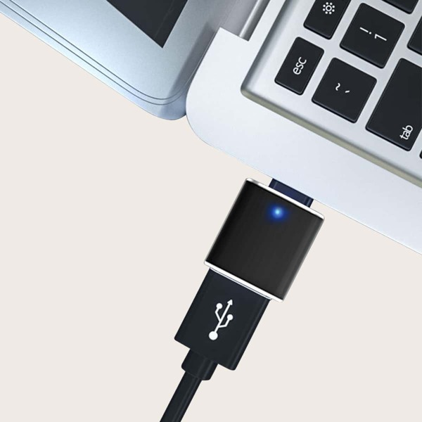 

Адаптер Type-C - USB OTG, Чёрный