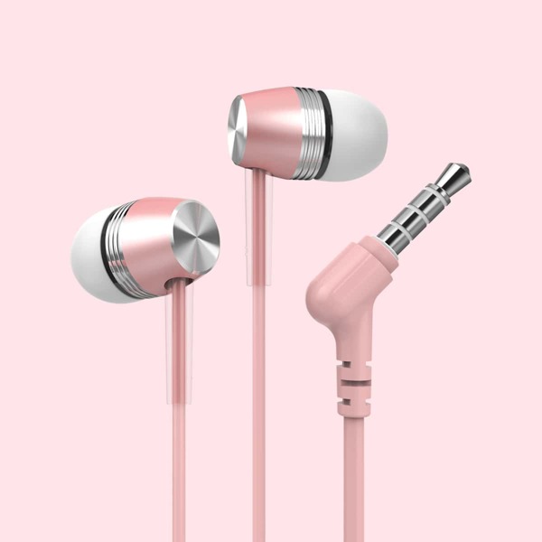 

3.5MM In-ear Headphone, Rose gold