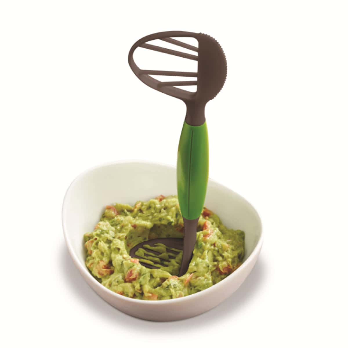 

1pc Multifunction Avocado Cutter, Green