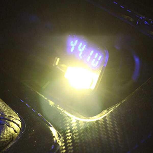 

Car USB Atmosphere Light, Yellow