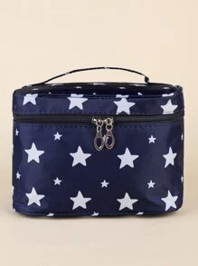 Neceseres de Maquillaje - Azul Marino - Ver 1