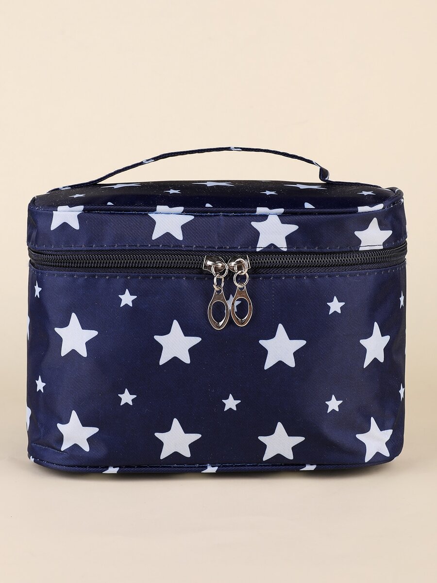 Neceseres de Maquillaje - Azul Marino - Ver 1