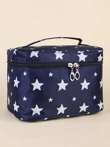 Neceseres de Maquillaje - Azul Marino - Ver 2