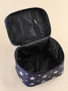 Neceseres de Maquillaje - Azul Marino - Ver 3