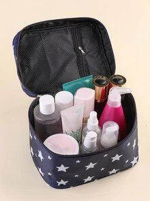 Neceseres de Maquillaje - Azul Marino - Ver 5