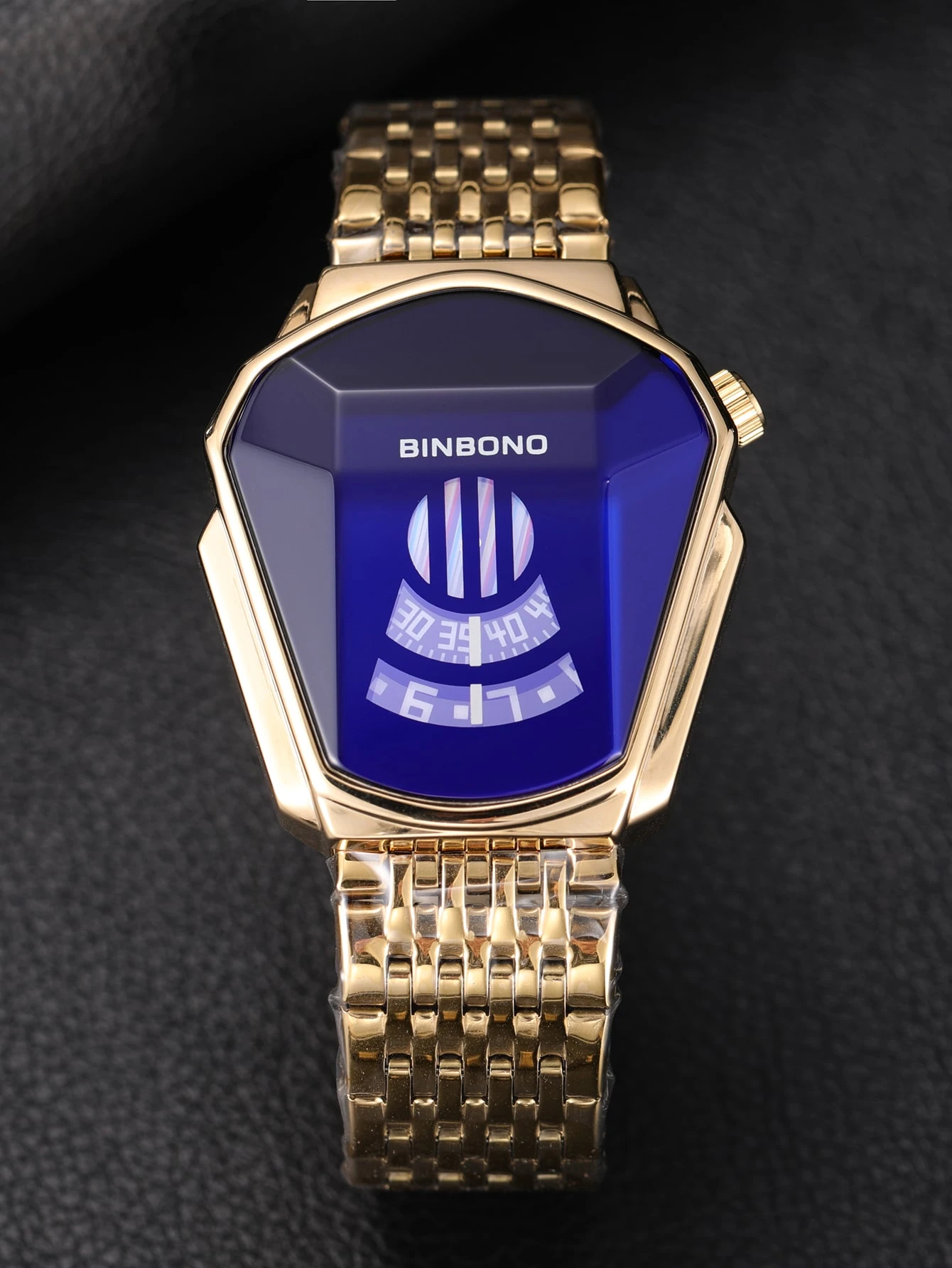 Men Irregular Dial Quartz Watch | SHEIN EUR